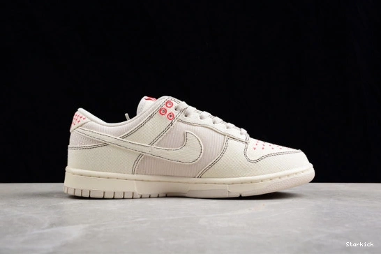 Orewood DV0834-100 Nike Sashiko Dunk Low Light Brown 0811